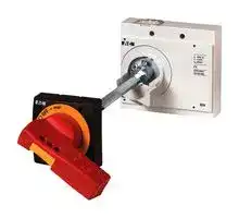 NZM3-XHBR: Assembly Kit, Main Switch, Red Handle, NZM3 Series Molded Case Circuit Breakers