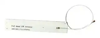 AFAC110020-S698: PCB Antenna, 1.71GHz to 2.69GHz, 3 VSWR, 3dBi Gain, 50ohm, Linear Polarisation, Adhesive