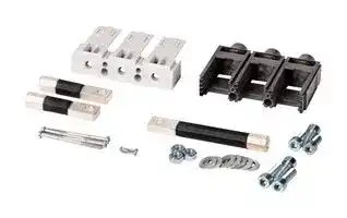 NZM3-XKR: Connection, On Rear, 3P, Size 3, NZM3 Series Molded Case Circuit Breakers