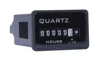 LD11F1: Panel Mount Timer, Rectangular Bezel, 10 VDC, 80 VDC, 24.1 mm, 36.8 mm