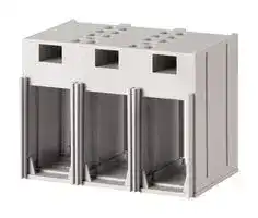 NZM3-XKSA: Terminal Cover, 3P, Screw Connection, NZM3 Series Molded Case Circuit Breakers