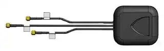 AEACBA059015-C3GSW: RF Antenna, Combo, GPS/GSM/WiFi, 2.4 GHz to 2.4835 GHz, 3 dBi, Linear, Adhesive