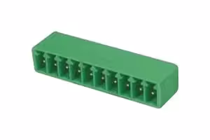OQ0432510000G: Terminal Block, Header, 3.81 mm, 4 Ways, 10 A, 300 V, Through Hole Right Angle