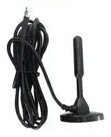 AEACAD097015-S698: RF Antenna, Whip, 4G/ LTE, 700 MHz to 2.7 GHz, 5 dBi, Linear, Magnetic