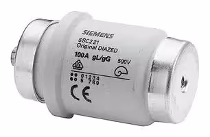 5SC211: Fuse, Industrial / Power, SENTRON Series, 80 A, 400 V, 34.5mm x 57mm, 1.36" x 2.24"