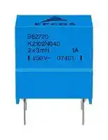 B82720K2152N040: Common Mode Choke, Ring Core, 1.6mH, 1.5A, B82720K Series
