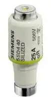 5SD420: Fuse, Industrial / Power, SENTRON Series, 16 A, 500 V, 22.5mm x 49mm, 0.89" x 1.93"