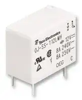 OJ-SS-109DM,000: General Purpose Relay, OJ Series, Power, Non Latching, SPST-NO, 9 VDC, 5 A