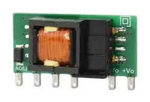 PBO-3C-12: AC/DC PCB Mount Power Supply (PSU), ITE, 1 Output, 3 W, 12 VDC, 250 mA