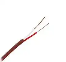 GG-JI-30-SLE-300M — Thermocouple Wire, Duplex, Insulated, Type J, 30 AWG, Solid, 300 m, IEC, GG Series