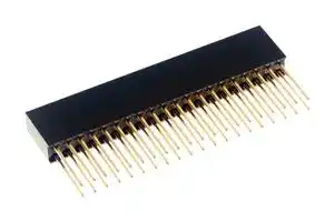 4P01-2D02-DA: Connector, 4P01, 40 Contacts, 2.54 mm, Receptacle, Through Hole, 2 Rows