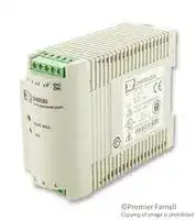 DNR30US24: AC/DC DIN Rail Power Supply (PSU), ITE, 1 Output, 30 W, 24 VDC, 1.25 A