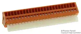 0233-0524: TERMINAL BLOCK, PCB, 24 POSITION, 28-20AWG