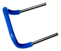 P2RM-SB: Short Bar with Blue Insulation, P2RF-05-S/P2RF-08-S Relay Sockets