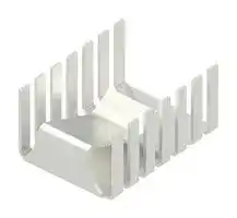 FK 243 MI 247 O SIP: Heat Sink, 18.4 K/W, SIP, 20 mm, 13 mm, 27 mm