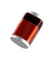 MCL4148: Small Signal Diode, Single, 100 V, 200 mA, 1.1 V, 4 ns, 2 A