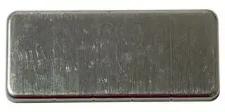 367154413: Cover, EMI Shielding, 55 mm x 24.5 mm x 3.5 mm