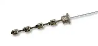 LS05-1A66-1-500W: Float Switch, LS05 Series, Vertical, SPST-NO, Stainless Steel, 55 mm Length, 10 W, 200 Vdc