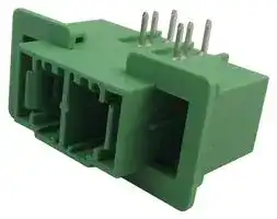 1727595: Pluggable Terminal Block, Feed Through, 7.62 mm, 3 Ways, Clamp