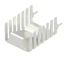 FK 243 MI 247 V SIP: Heat Sink, 18.4 K/W, SIP, 20 mm, 13 mm, 32 mm