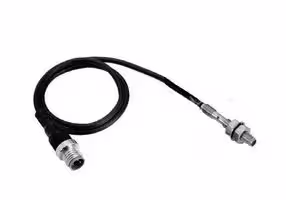 E2E-S04SR8-CJ-B1 0.3M: Proximity Sensor, Inductive, 0.8 mm, PNP/SPST-NO, 4 mm Thread, 10 to 30 VDC