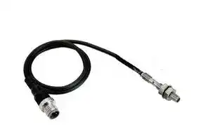 E2E-S04SR8-CJ-B1 0.3M: Proximity Sensor, Inductive, 0.8 mm, PNP/SPST-NO, 4 mm Thread, 10 to 30 VDC