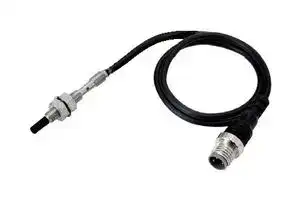 E2E-S05N03-CJ-B1 0.3M: Proximity Sensor, Inductive, 3 mm, PNP/SPST-NO, 5 mm Thread, 10 to 30 VDC