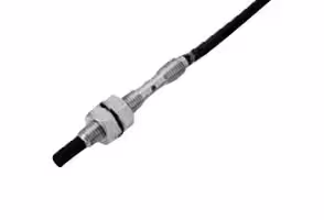 E2E-S05N03-WC-B1 2M: Proximity Sensor, Inductive, 3 mm, PNP/SPST-NO, 5 mm Thread, 10 to 30 VDC
