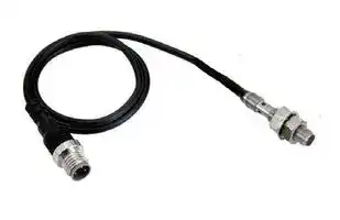 E2E-S05S12-CJ-B1 0.3M: Proximity Sensor, Inductive, 1.2 mm, PNP/SPST-NO, 5 mm Thread, 10 to 30 VDC