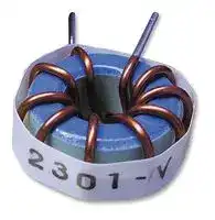 2316-V-RC: Toroidal Inductor, High Current, 2300, 220 µH, 5.8 A, 0.054 ohm, ± 15%