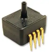ASDXACX015PAAA5 — Pressure Sensor, ASDX Series, Silicon, 15 psi, Analogue, Absolute, 5 V, Axial, 2.5 mA