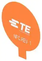 L000642-01: Antenna, NFC, 13.56 GHz, 1 ohm, Adhesive, 57 mm Read, 31 mm x 26 mm x 0.28 mm, -40 to +85°C