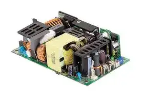 EPP-400-12: AC/DC Open Frame Power Supply (PSU), ITE, 1 Output, 400W @ 25CFM, 250 W, 80V AC to 264V AC