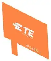 L000643-01: Antenna, NFC, 13.56 GHz, 800 mohm, Adhesive, 78 mm Read, 41 mm x 43 mm x 0.33 mm, -40 to +85°C