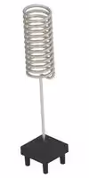 2445750-1: Antenna, Helical, 2.4 to 2.5 GHz, 3 dBi, Linear, 1.8 VSWR, 50 ohm, 15 W, SMD