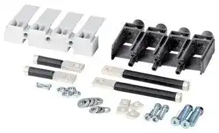 NZM2-4-XKR: Connection, On Rear, 4P, 1 Switch Side, NZM2 Series Molded Case Circuit Breakers