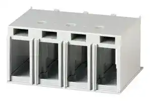 NZM2-4-XKSA: Terminal Cover, 4P, NZM2 Series Molded Case Circuit Breakers