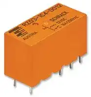 RZ03-1C4-D024-R.: Power Relay, SPDT, 24 VDC, 16 A, RZ Series, Through Hole, Non Latching