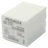 PB134024: Power Relay, SPST-NO, 24 VDC, 10 A, PB Series, Through Hole, Non Latching