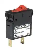 3-128-200: Circuit Breaker, 1 Pole, 5 A, 32 VDC, TA36 Rocker Series, Panel Mount