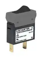 3-128-204: Circuit Breaker, 1 Pole, 20 A, 32 VDC, TA36 Rocker Series, Panel Mount