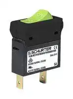 3-128-208: Circuit Breaker, 1 Pole, 20 A, 32 VDC, TA36 Rocker Series, Panel Mount