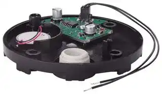 65600055: Buzzer Module, Signal Indicator, Base Mount, 24 VDC, Polycarbonate/ABS, Black, IP66, 85 x 19 mm