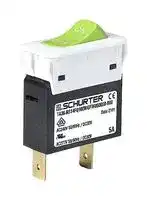 3-128-213: Circuit Breaker, 1 Pole, 5 A, 32 VDC, TA36 Rocker Series, Panel Mount