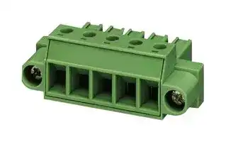 1827583: Pluggable Terminal Block, 7.62 mm, 12 Ways, 24 AWG, 10 AWG, 4 mm², Screw
