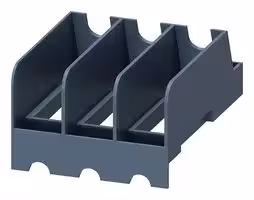 3RV2928-1K: Phase Barrier, Clip-On, 3RV2 Series Size S0, S00 Circuit Breakers