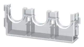 3RV2928-4AA00: Touch Protection Cover, 3RV20 Series Size S0, S00 Circuit Breakers