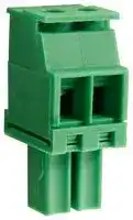 CTBP92VD/2R: Pluggable Terminal Block, Reversed, 3.5 mm, 2 Ways, Screw