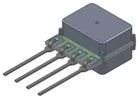 ELVH-015G-HNNH-C-N2A5: Pressure Sensor, 15 psi, I2C Digital, Gauge, 5 VDC, 3.7 mA