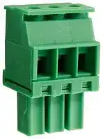 CTBP92VD/3R: Pluggable Terminal Block, Reversed, 3.5 mm, 3 Ways, Screw